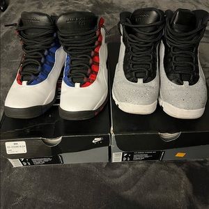 JORDAN 10 SIZE 7Y